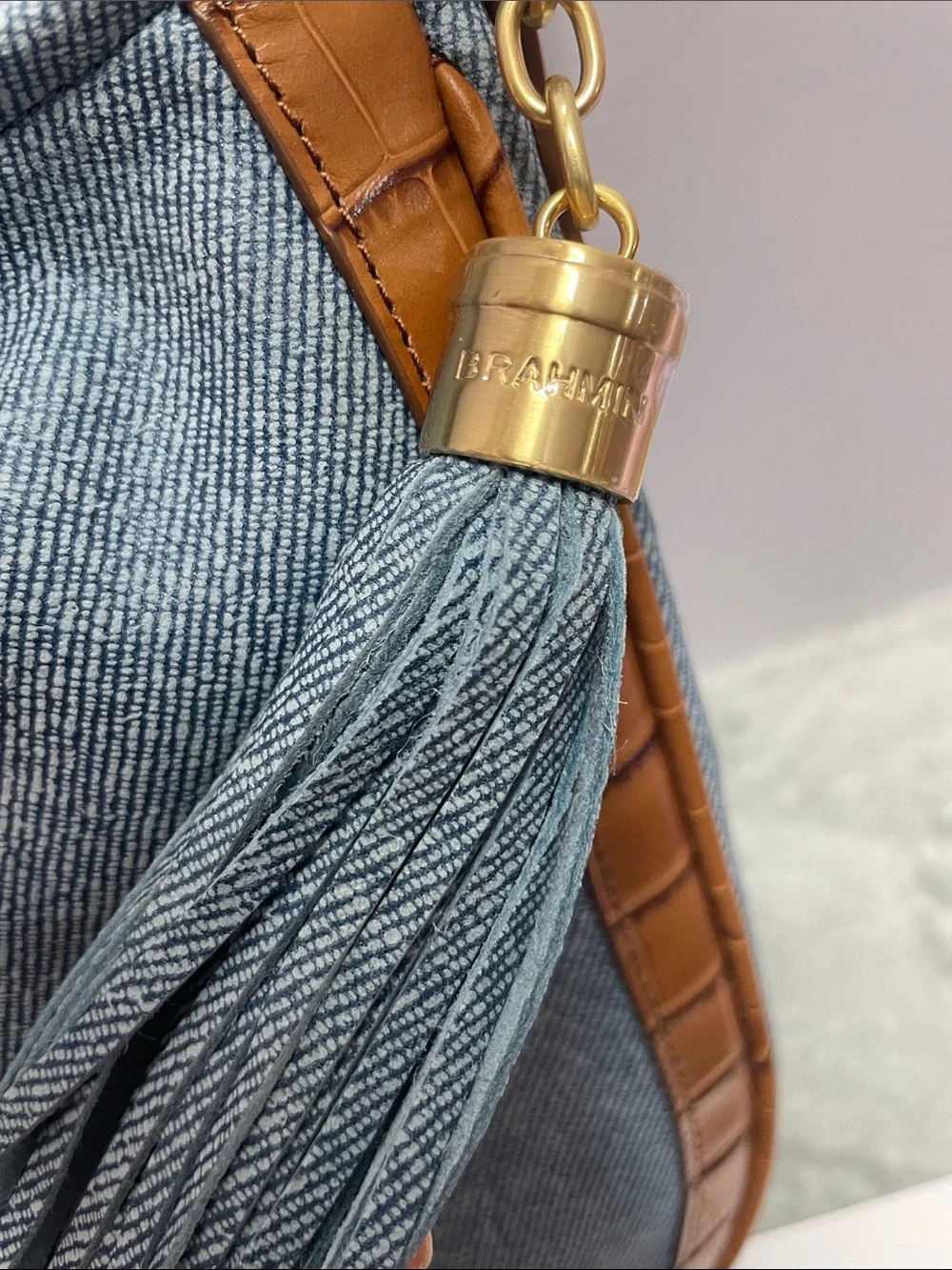 NWT Brahmin Small ‘Kathleen’ Hobo